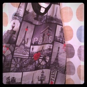 Short sleeve Paris shirt😍😍❤️‼️